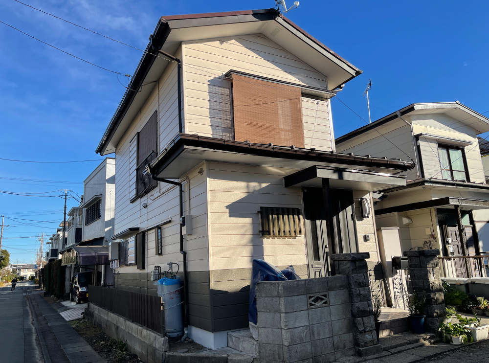 東京都あきる野市一戸建て外壁塗装施工事例 AFTER