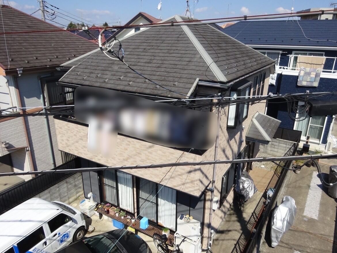 施工事例 BEFORE