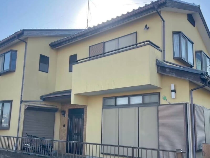 施工前の家
