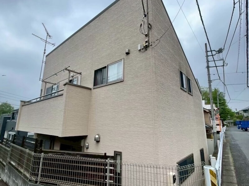 施工前の家