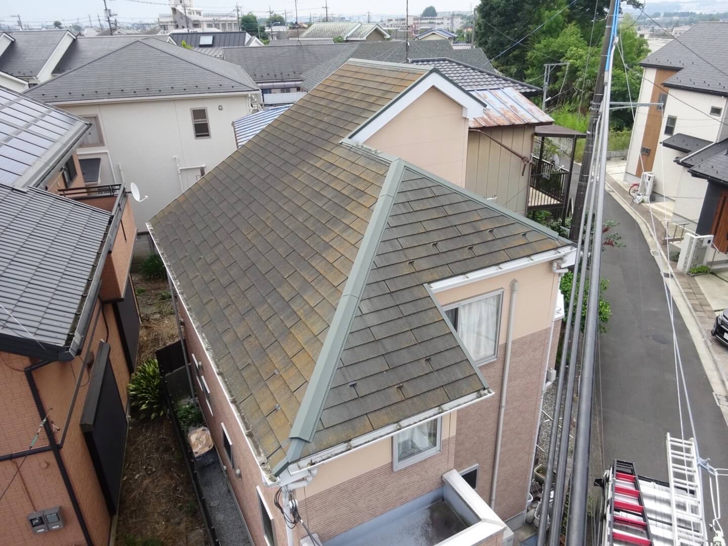 施工前の家