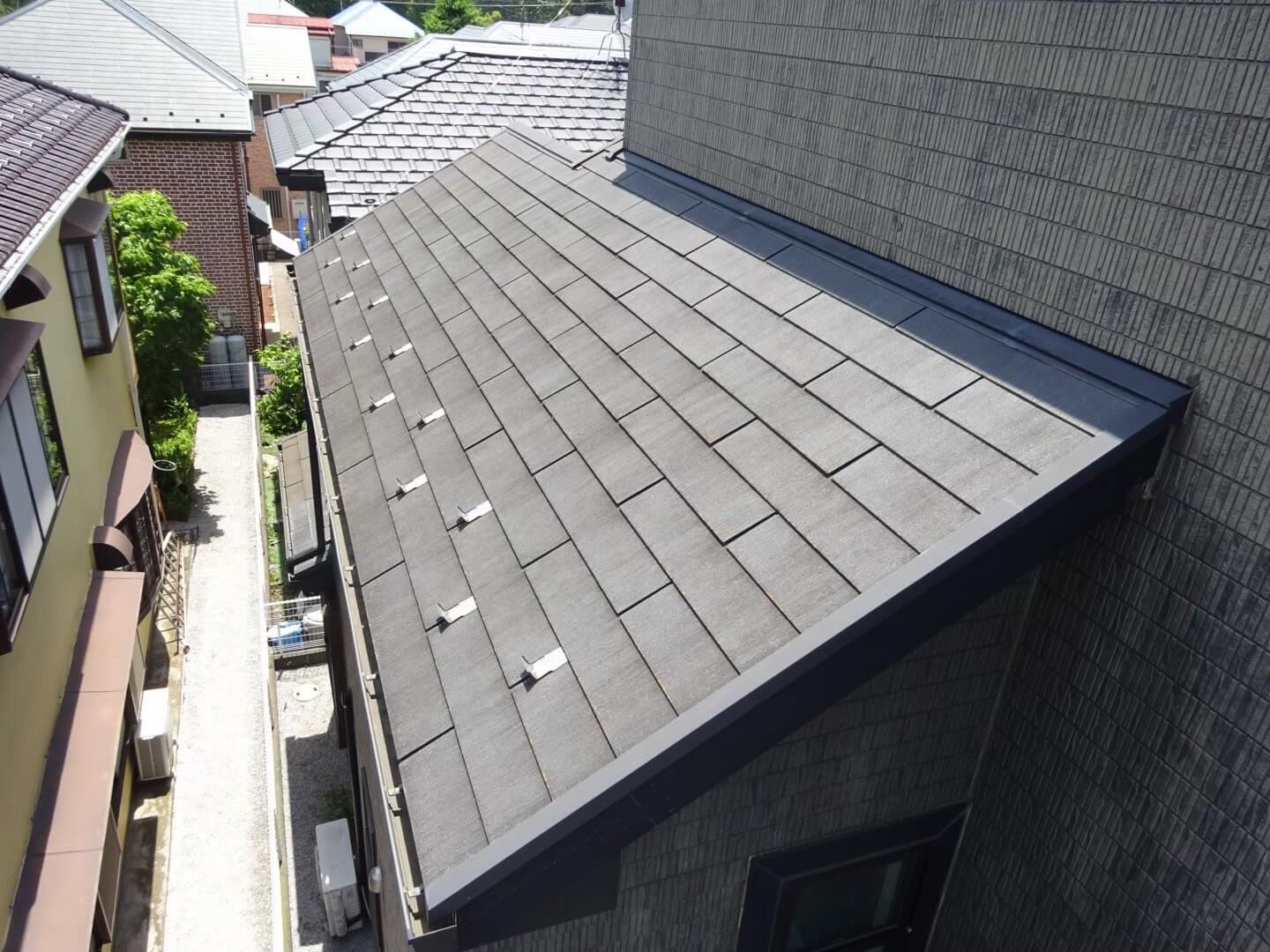 施工前の家