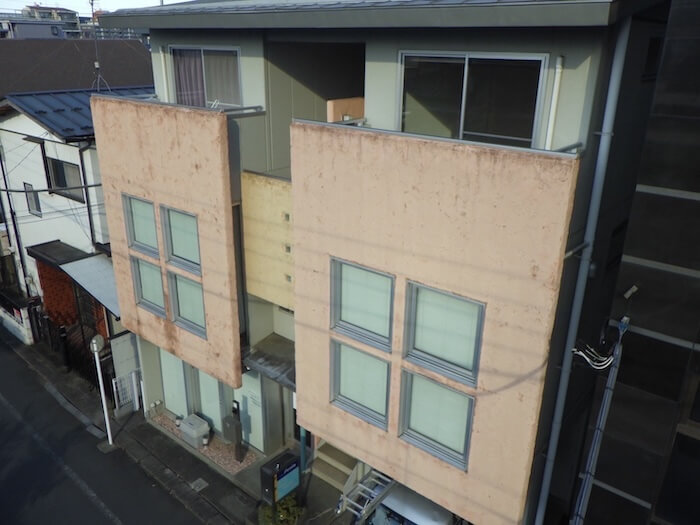 施工前の家