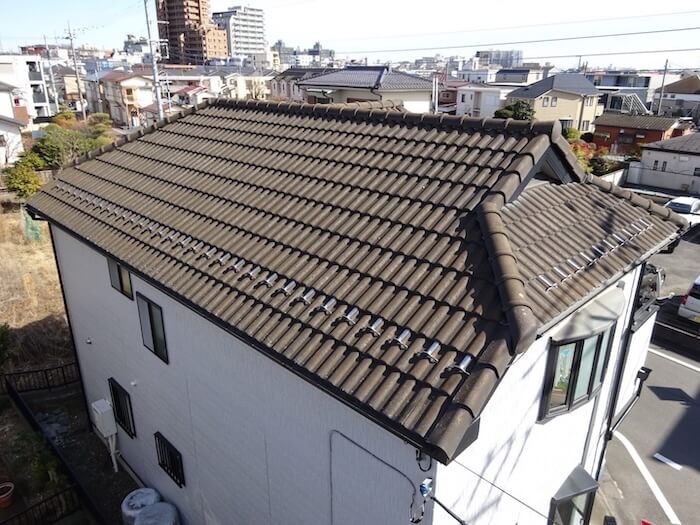 施工前の家