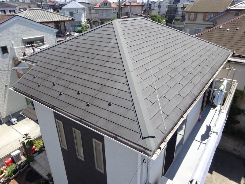 施工前の家