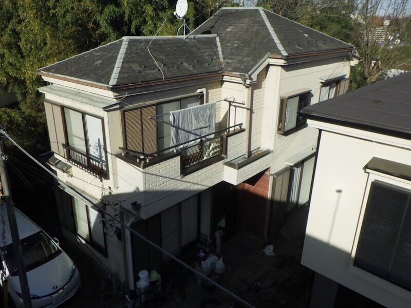 青梅市青梅市長渕 施工前