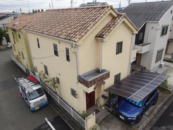 施工事例 BEFORE