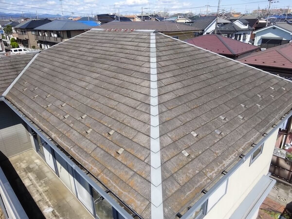 施工前の家
