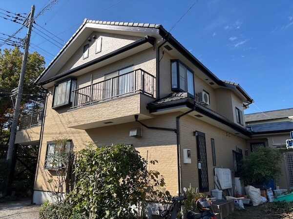 施工前の家