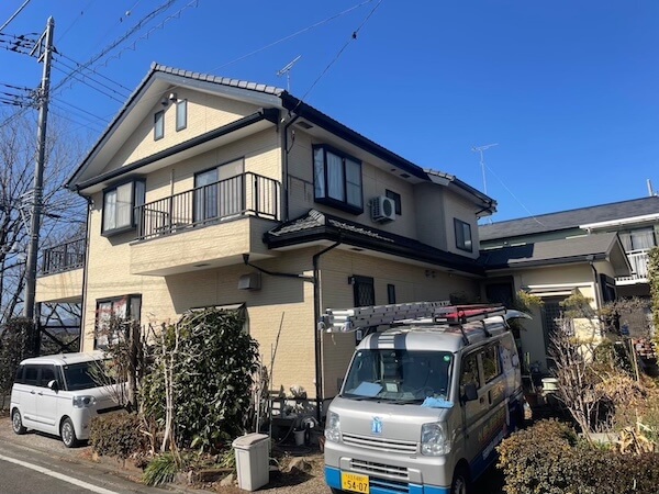 施工後の家