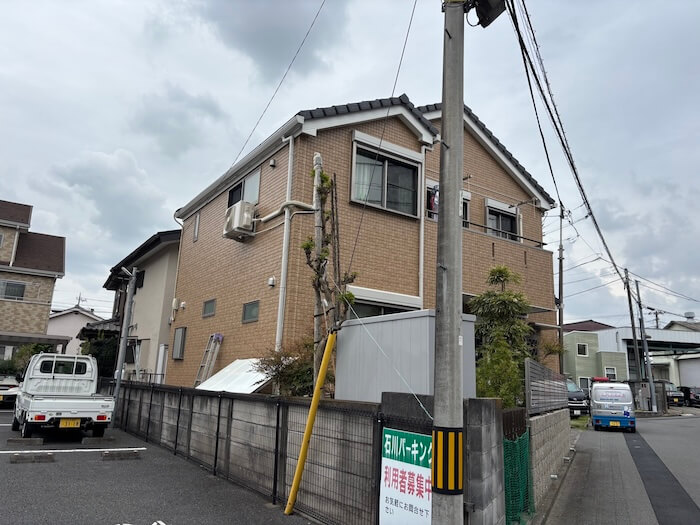 施工前の家