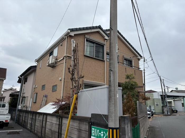 施工後の家