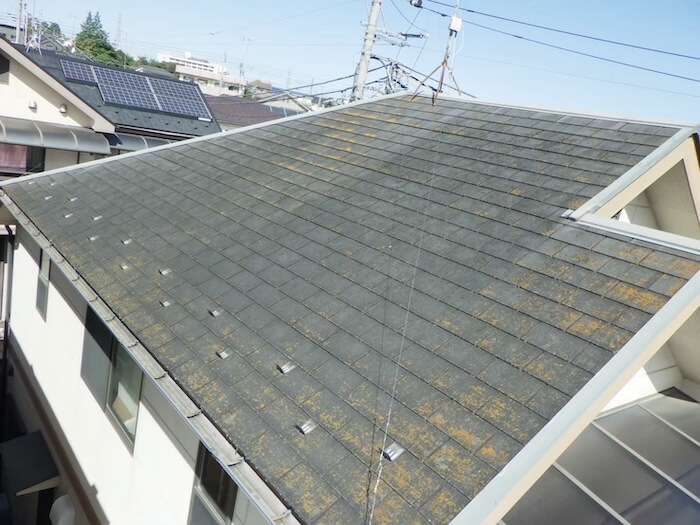 施工前の家
