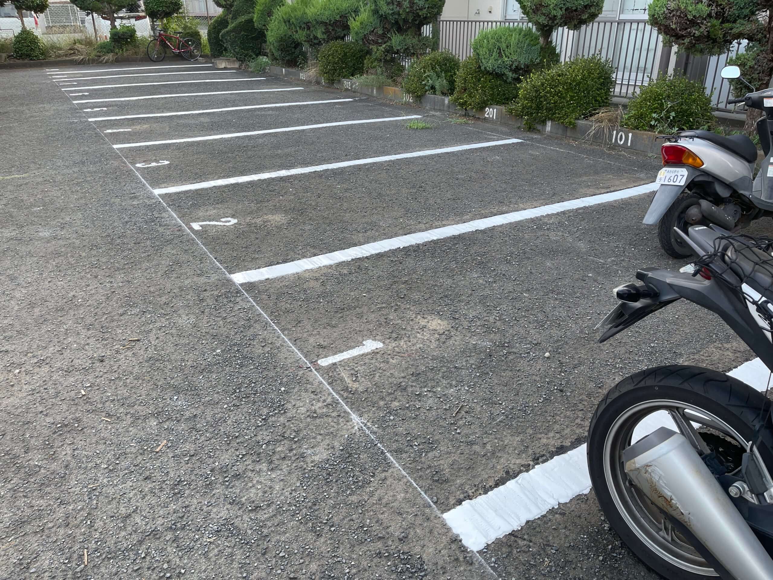 アパート・マンション 駐車場