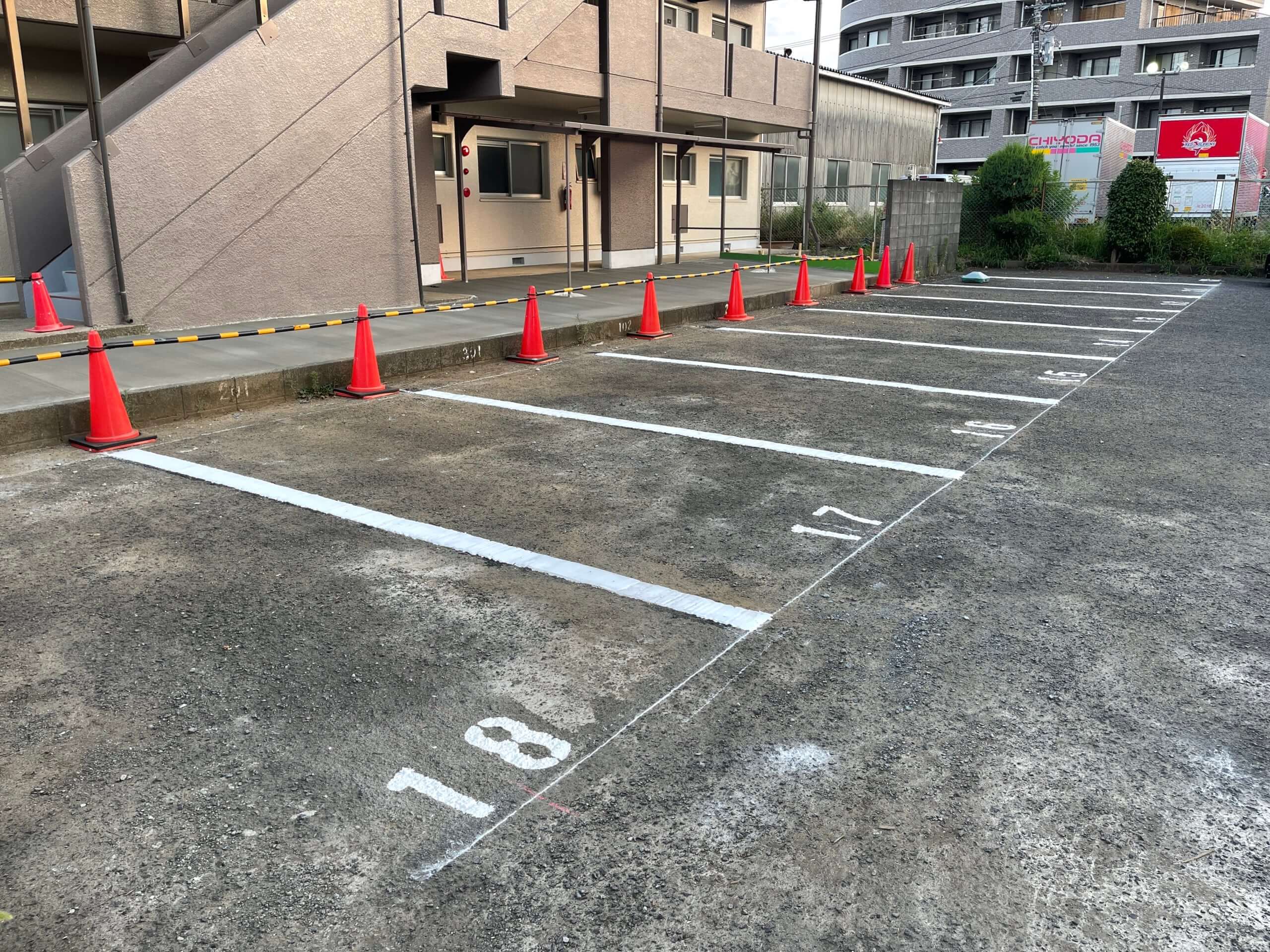 施工前