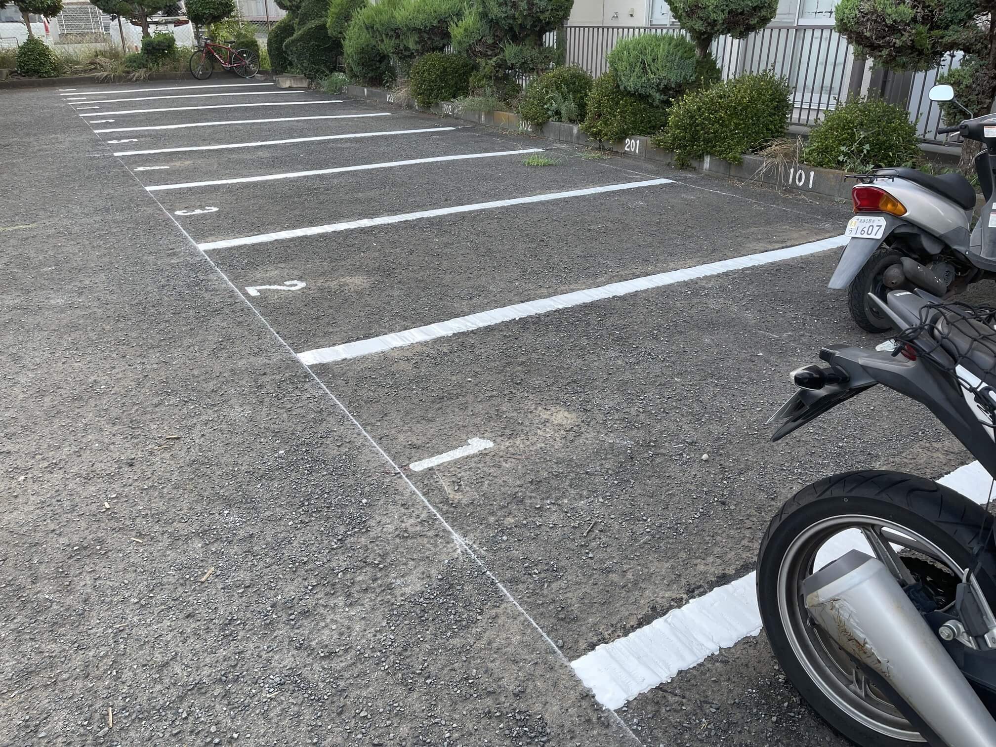 駐車場工事