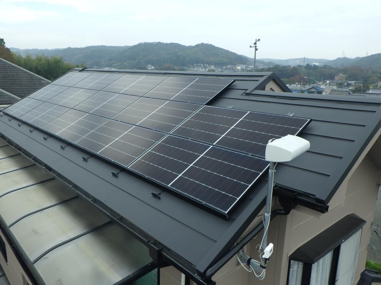 太陽光パネル工事
